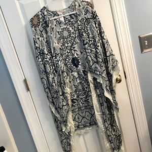 NWOT Free People Kimono